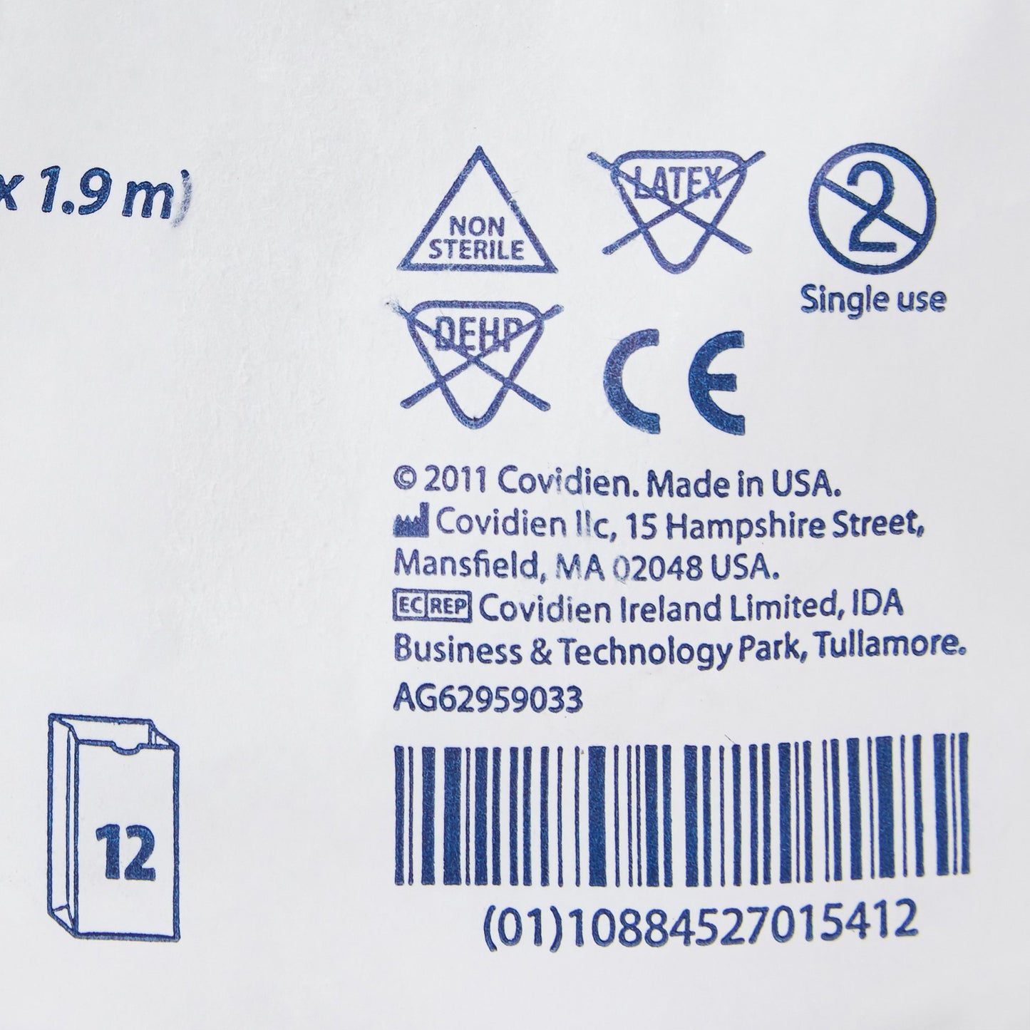 Curity™ Conforming Bandage 4 X 75 Inch 1-Ply NonSterile 12 per Pack (188592_CS)