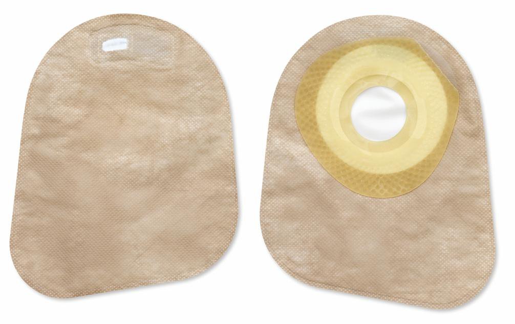 Premier™ Ostomy Pouch One-Piece System 7 Inch Length Flat, Trim To Fit 5/8 to 2-1/8 Inch Stoma Closed End (495237_BX)