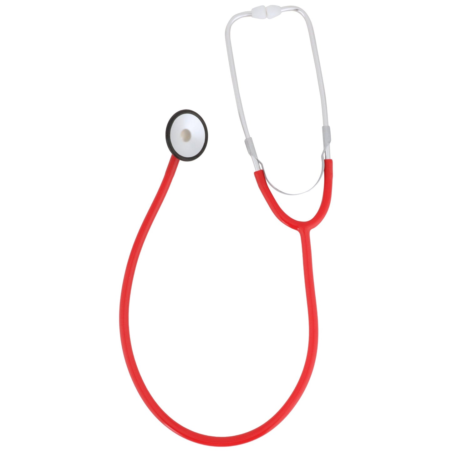 McKesson General Exam Stethoscope Red 1-Tube 21 Inch Tube Single Sided Chestpiece (363739_EA)