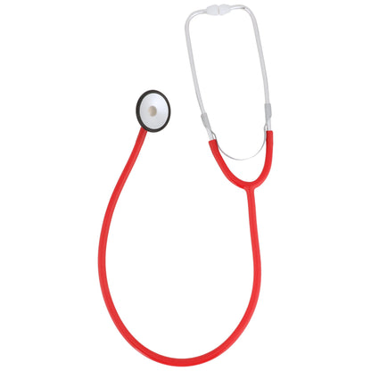 McKesson General Exam Stethoscope Red 1-Tube 21 Inch Tube Single Sided Chestpiece (363739_EA)
