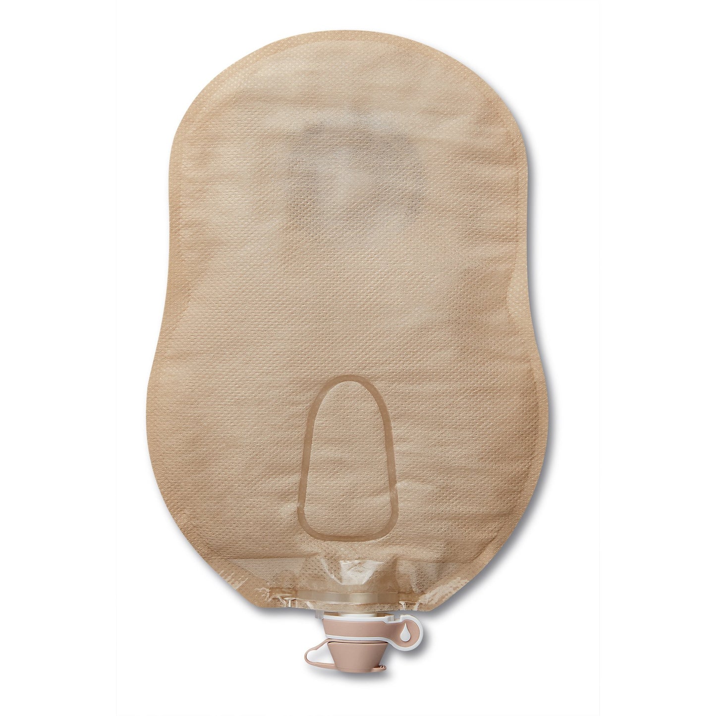 CeraPlus™ Urostomy Pouch One-Piece System 9 Inch Length Soft Convex, Pre-Cut 1-1/8 Inch Stoma Drainable (1109579_BX)