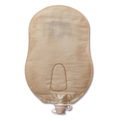 CeraPlus™ Urostomy Pouch One-Piece System 9 Inch Length Soft Convex, Pre-Cut 1-1/8 Inch Stoma Drainable (1109579_BX)