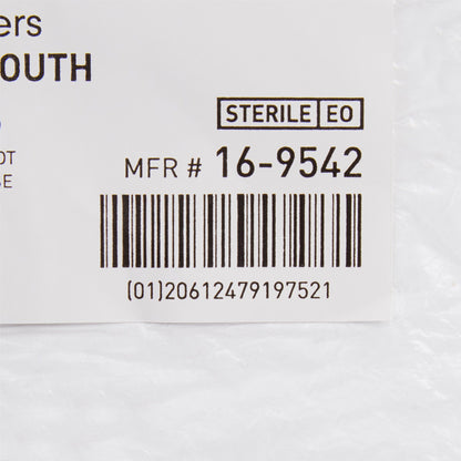McKesson Specimen Container for Pneumatic Tube Systems 120 mL (4 oz.) Screw Cap Sterile (503927_EA)