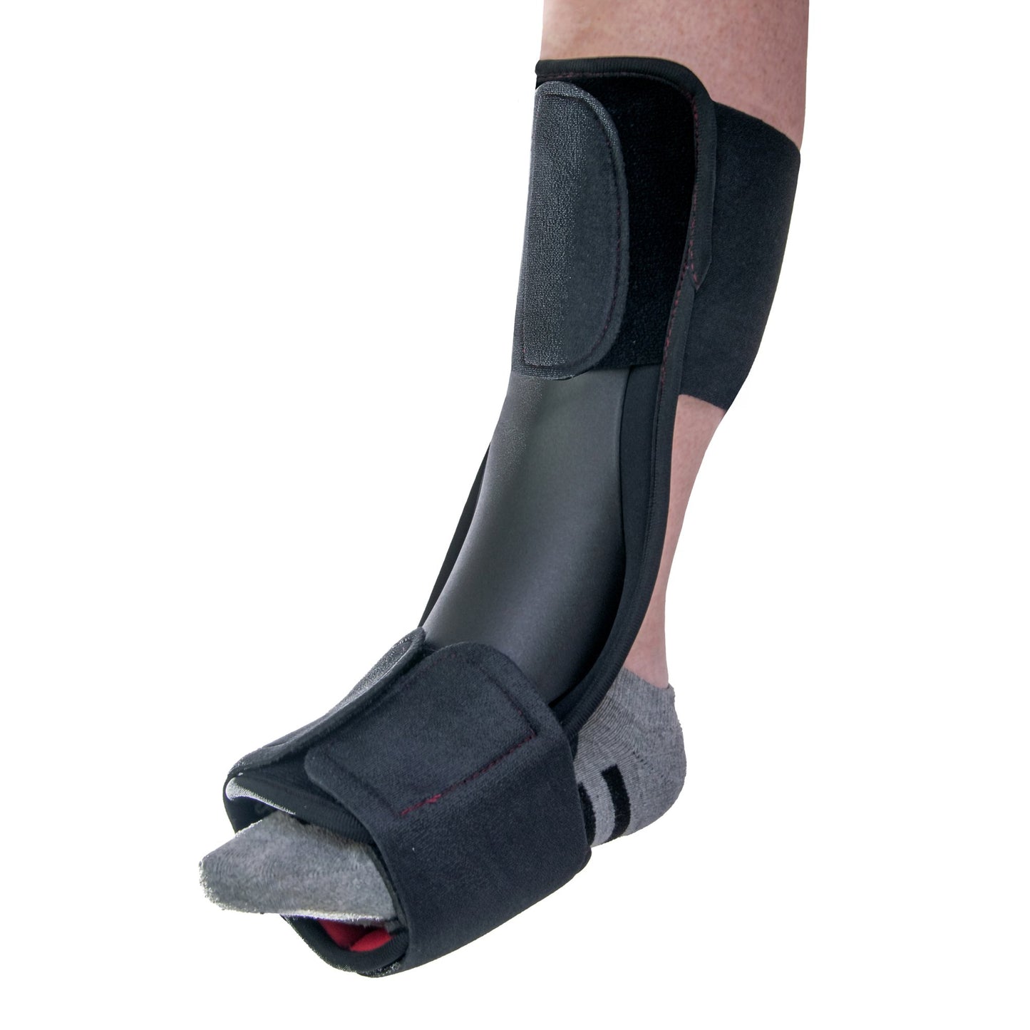 McKesson Dorsal Night Splint Large / X-Large Hook and Loop Closure Male 9 to 14 / Female 10 to 15 Foot (1159122_EA)