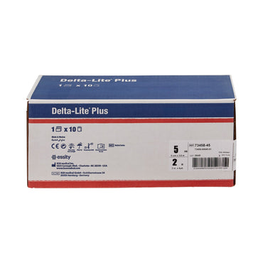 Delta-Lite® Plus Cast Tape 2 Inch X 12 Foot Fiberglass / Resin Black (653379_BX)