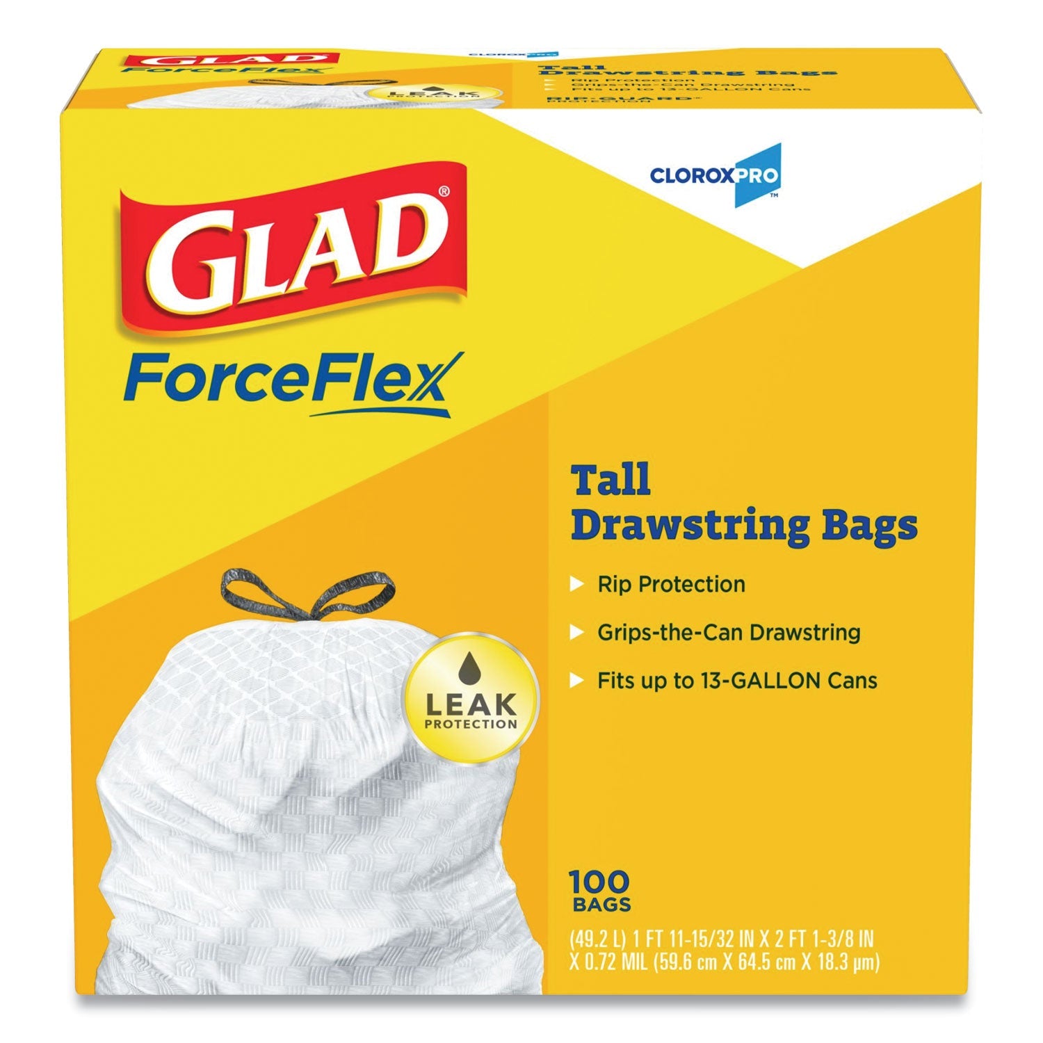 glad-forceflex-tall-kitchen-drawstring-trash-bags-13-gal-24-x-27-3-8-95-mil-100-box-white-num-clo78526bx_1