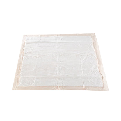 McKesson Ultra Disposable Underpad 30 X 36 Inch Fluff / Polymer Heavy Absorbency (724031_CS)