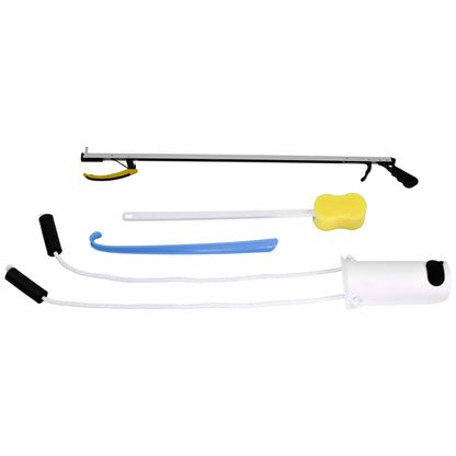 FabLife™ Standard ADL Hip / Knee Equipment Kit Reacher - 32 Inch Length / Shoehorn - 18 Inch Length (814425_EA)