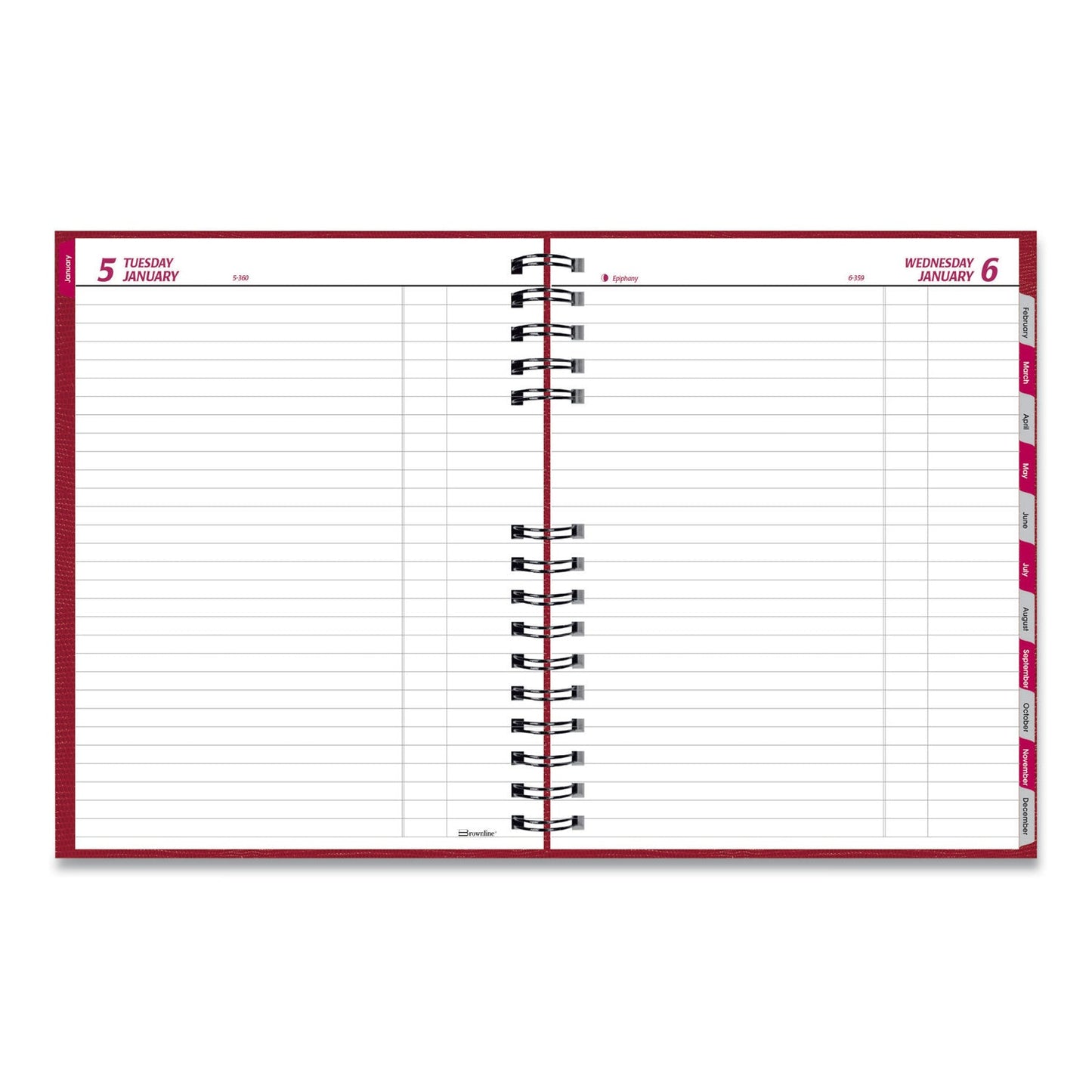 coilpro-daily-planner-10-x-7-88-red-cover-12-month-jan-to-dec-2025-redc550cred_3
