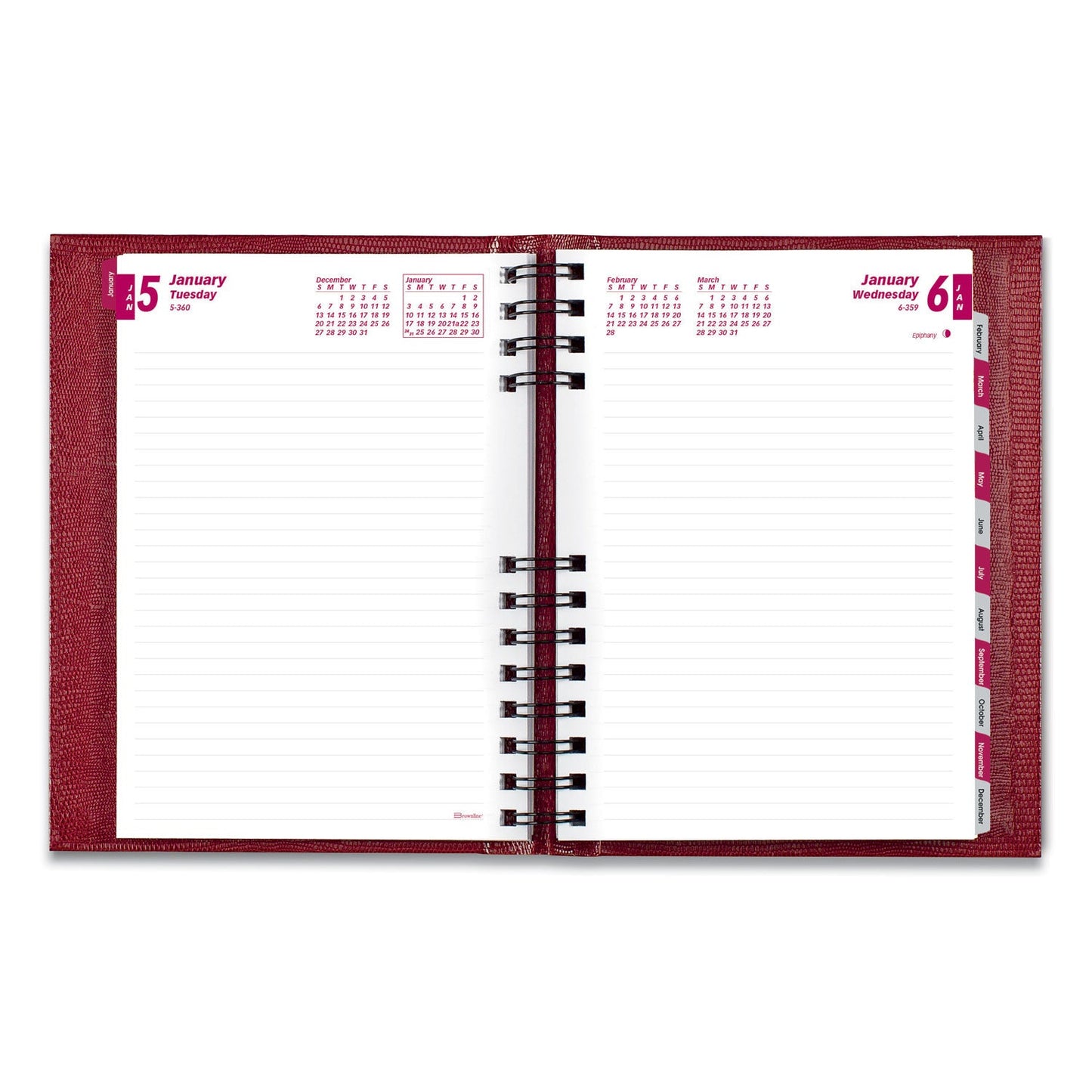 brownline-coilpro-ruled-daily-planner-num-redcb389cred_2