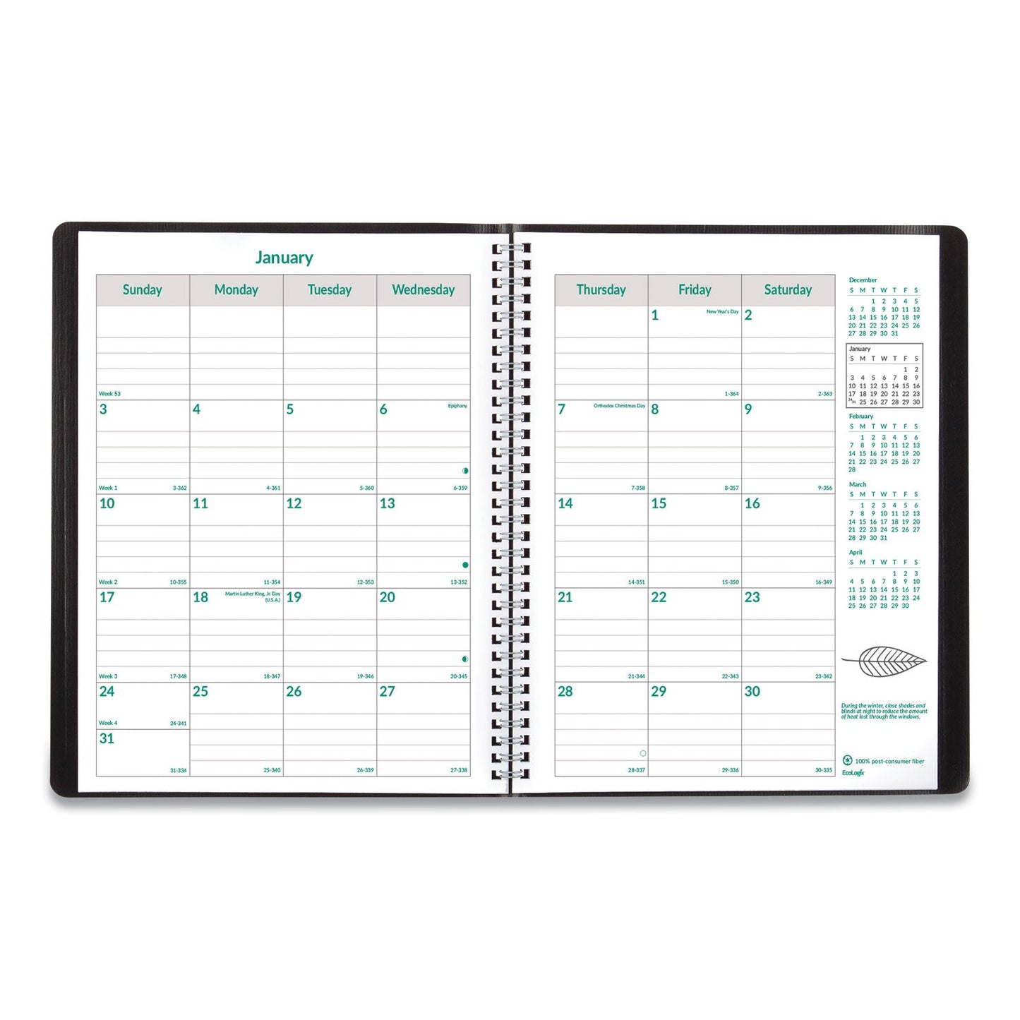 brownline-ecologix-recycled-monthly-planner-num-redcb435wblk_2