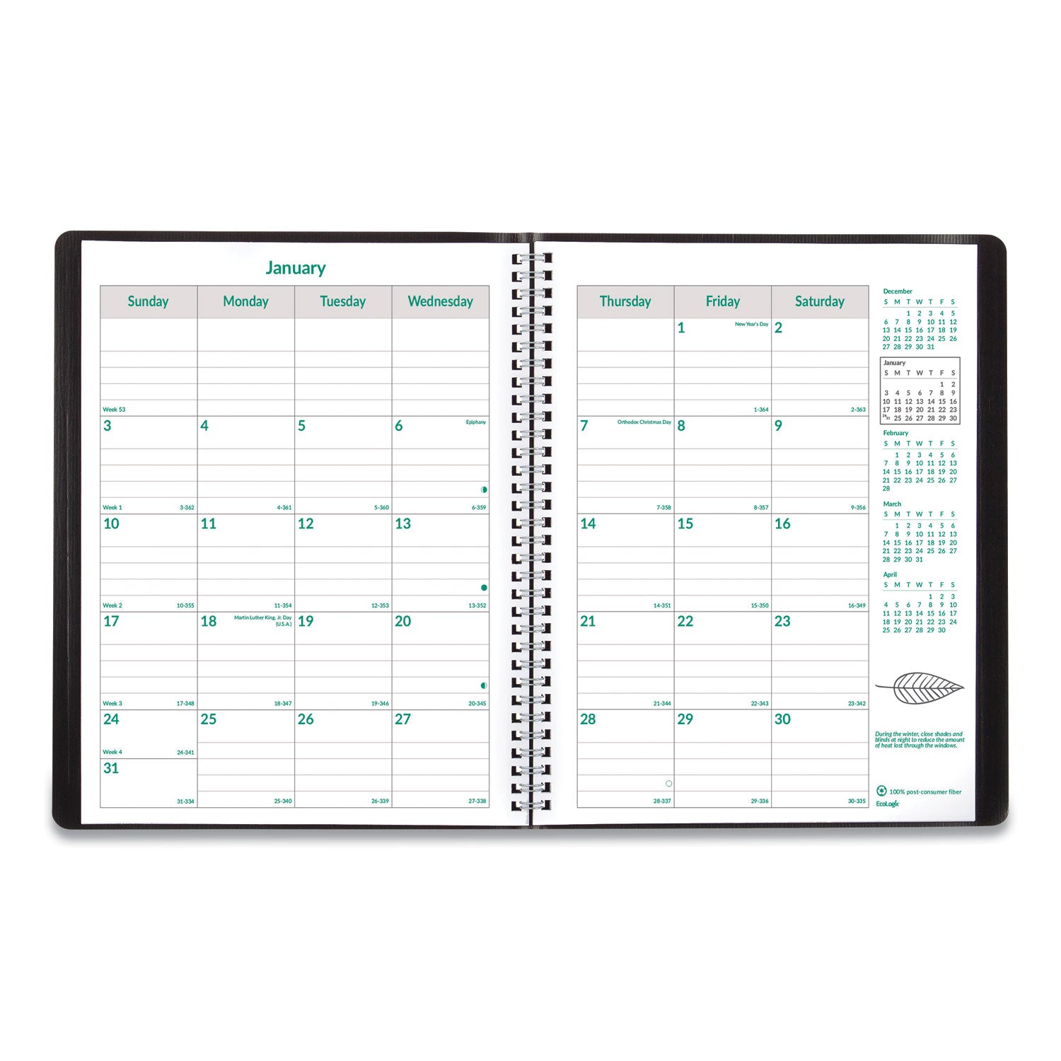 brownline-ecologix-recycled-monthly-planner-num-redcb435wblk_2