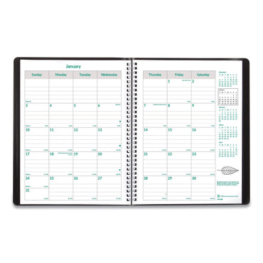 brownline-ecologix-recycled-monthly-planner-num-redcb435wblk_2