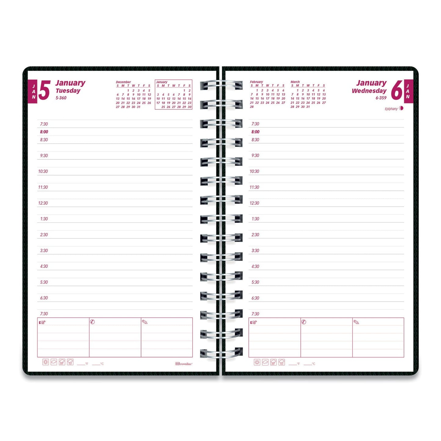 brownline-duraflex-daily-planner-num-redcb634vblk_2
