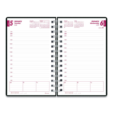 brownline-duraflex-daily-planner-num-redcb634vblk_2