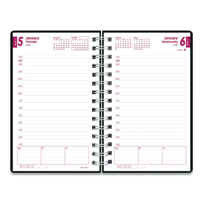 brownline-duraflex-daily-planner-num-redcb634vblk_2