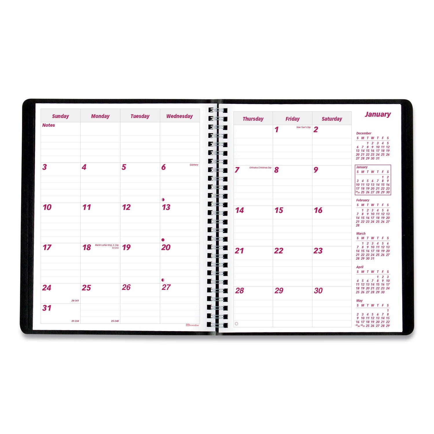 brownline-essential-collection-14-month-ruled-monthly-planner-num-redcb1200blk_2