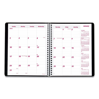 brownline-essential-collection-14-month-ruled-monthly-planner-num-redcb1200blk_2
