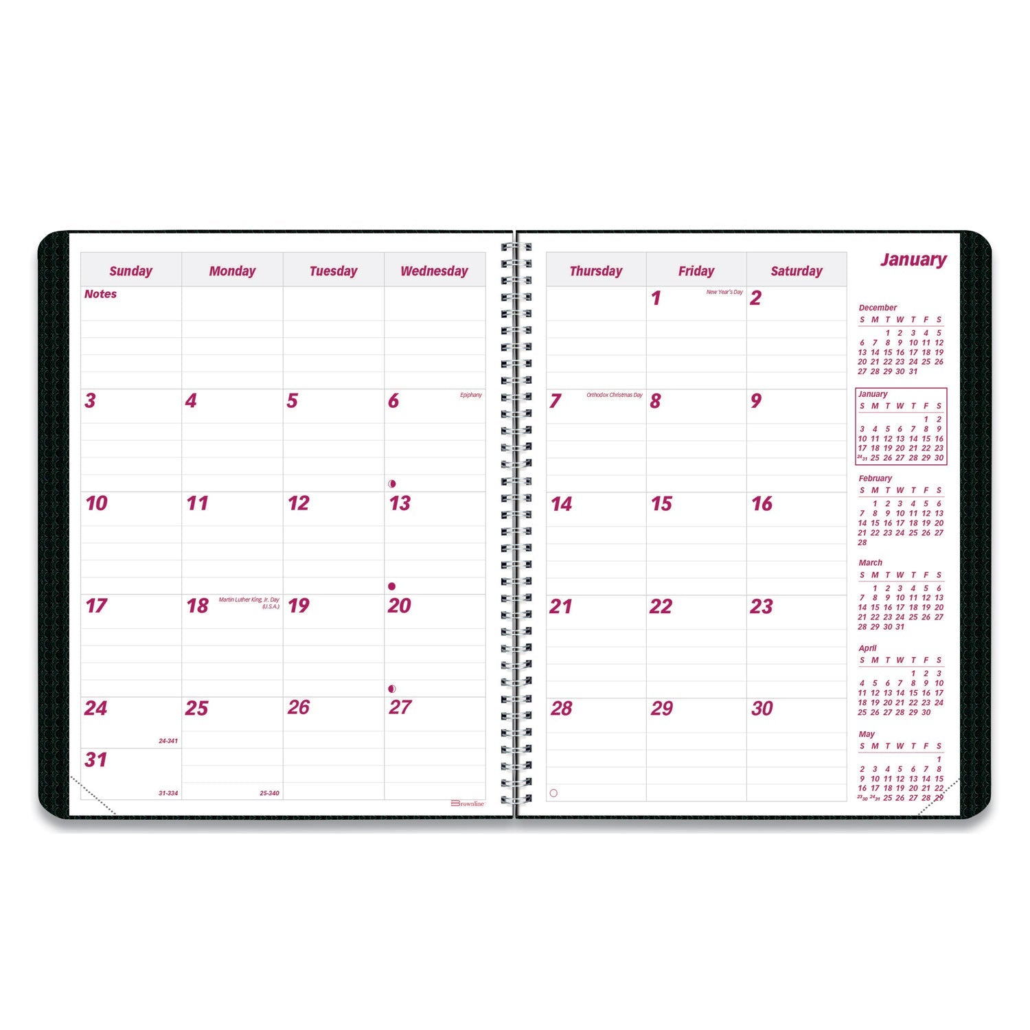 brownline-duraflex-14-month-planner-num-redcb1200vblk_2