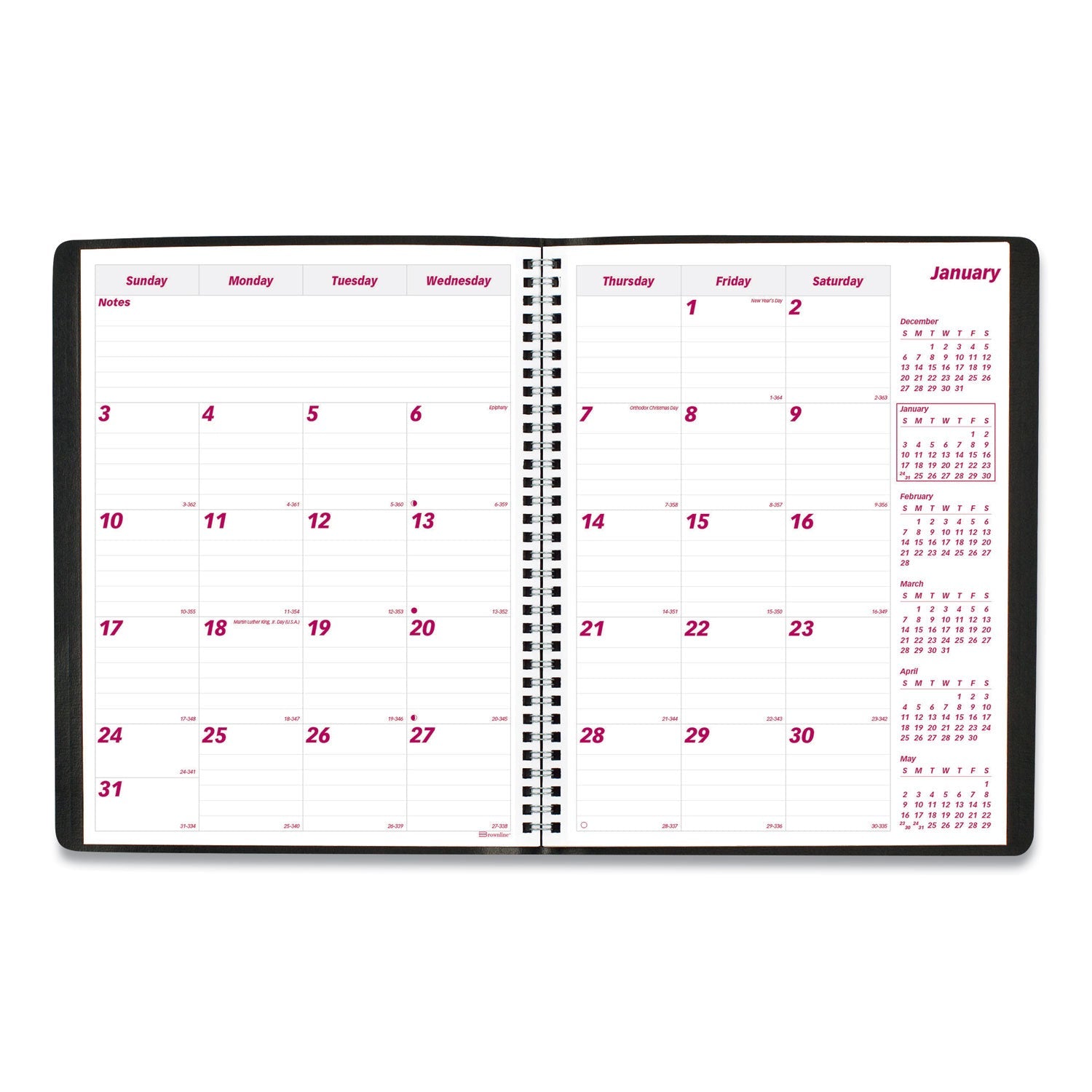 brownline-essential-collection-14-month-ruled-monthly-planner-num-redcb1262blk_2