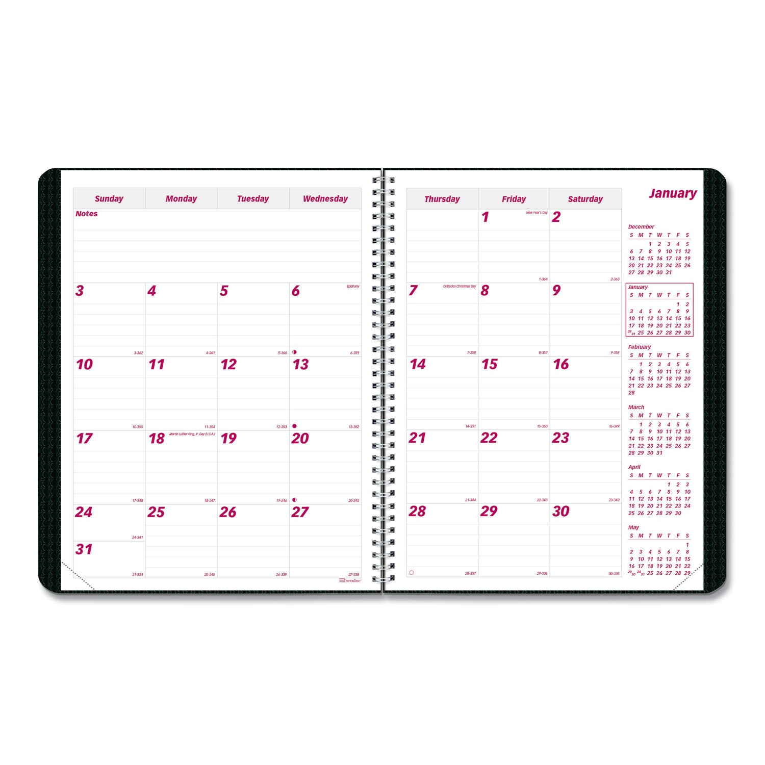 brownline-duraflex-14-month-planner-num-redcb1262vblk_2