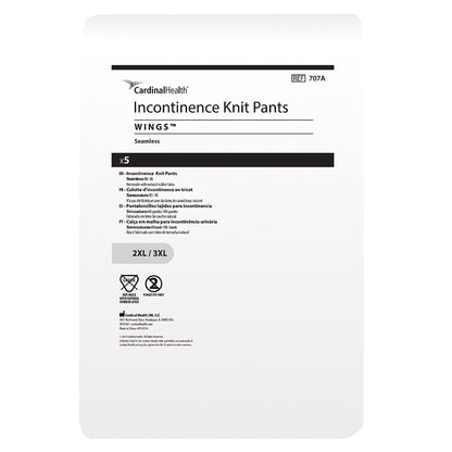 Wings™ Knit Pant Unisex Knit Weave 2X-Large / 3X-Large Pull On Reusable (684242_CS)