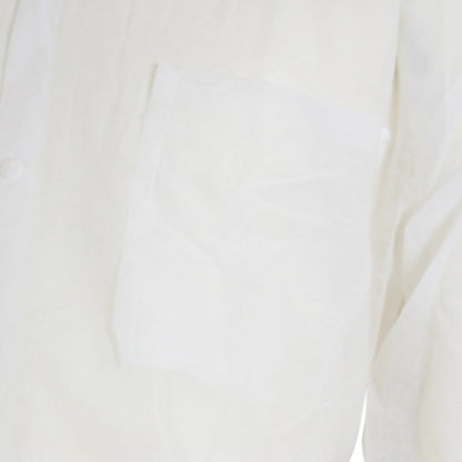 McKesson Lab Coat White Small / Medium Knee Length Spunbond Polypropylene Disposable (1207906_BG)