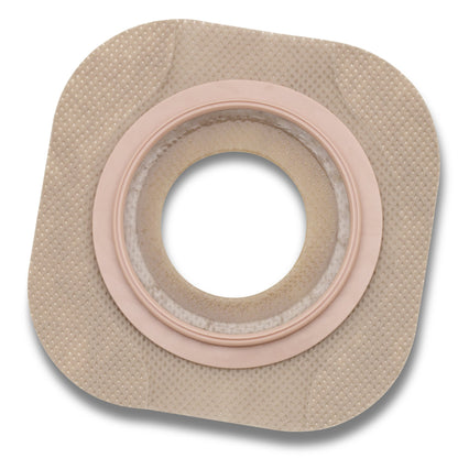New Image™ FlexWear™ Ostomy Barrier Precut, Standard Wear Adhesive Tape 44 mm Flange Green Code System Hydrocolloid 1-1/8 Inch Opening (505929_BX)