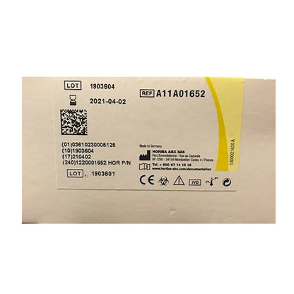 Horiba Calibrator Multi Cal 10 X 3 mL For ABX Pentra Chemistry Analyzers (721506_EA)