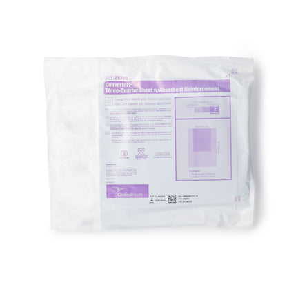 Cardinal General Purpose Drape Three-Quarter Drape 56 W X 77 L Inch Sterile (269522_CS)