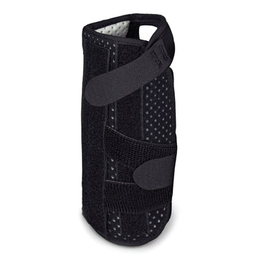 McKesson Wrist Brace Foam / Nylon Left Hand Black One Size Fits Most (1159162_EA)