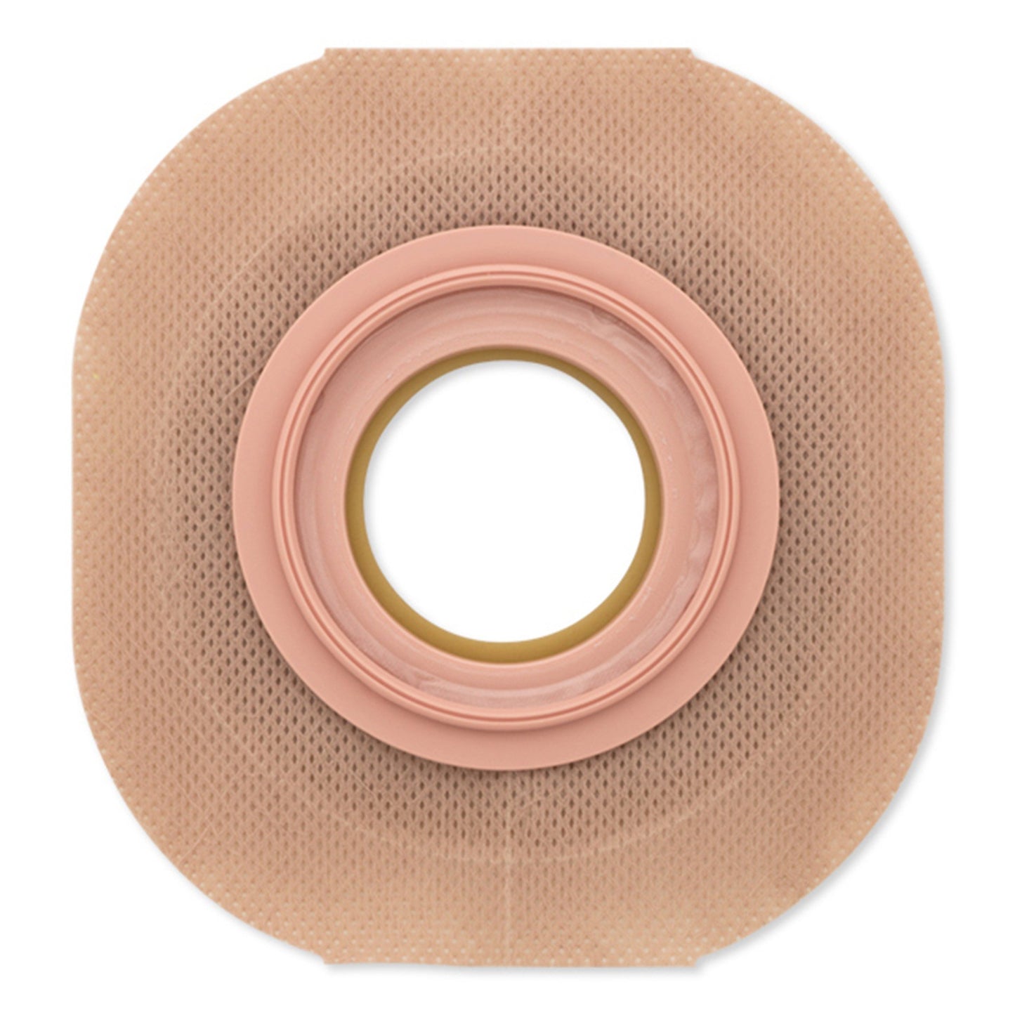 New Image™ Flextend™ Ostomy Barrier Precut, Extended Wear Adhesive Tape 1-3/4 Inch Floating Flange Green Code System 5/8 Inch Opening (569776_BX)