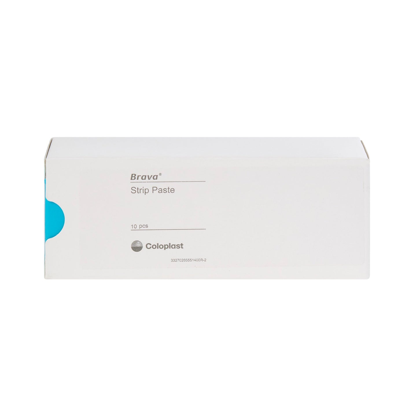 Brava® Ostomy Barrier Strip Paste 2 oz. Moldable Strip Paste (1080755_BX)