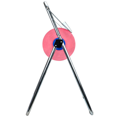 TASKBrand® Industrial Floor Jumbo Roll Dispenser, Silver, 35.43" x 17.72" (HOS680690)