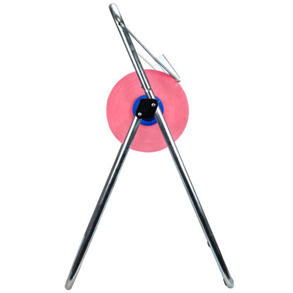 TASKBrand® Industrial Floor Jumbo Roll Dispenser, Silver, 35.43" x 17.72" (HOS680690)
