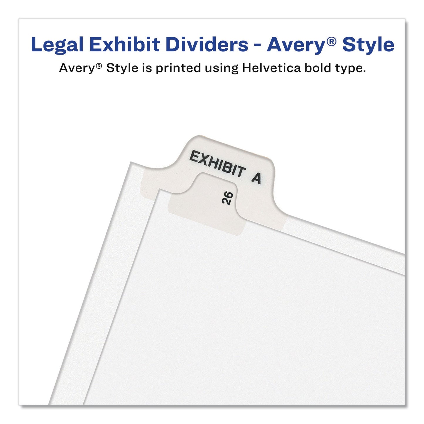 avery-preprinted-legal-exhibit-bottom-tab-index-dividers-num-ave11376_4