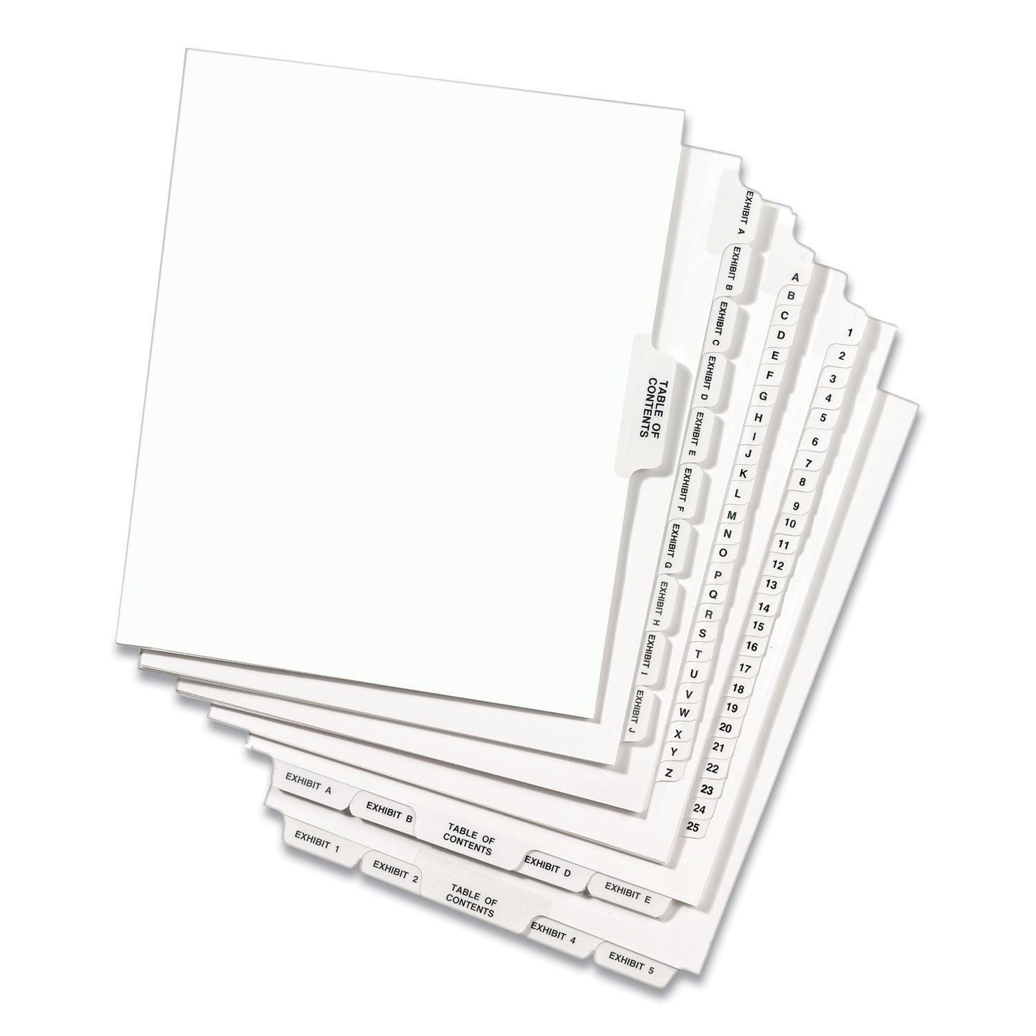 avery-preprinted-legal-exhibit-side-tab-index-dividers-num-ave11397_6