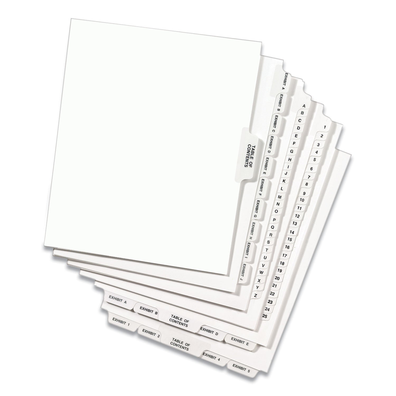 avery-preprinted-legal-exhibit-side-tab-index-dividers-num-ave11396_6