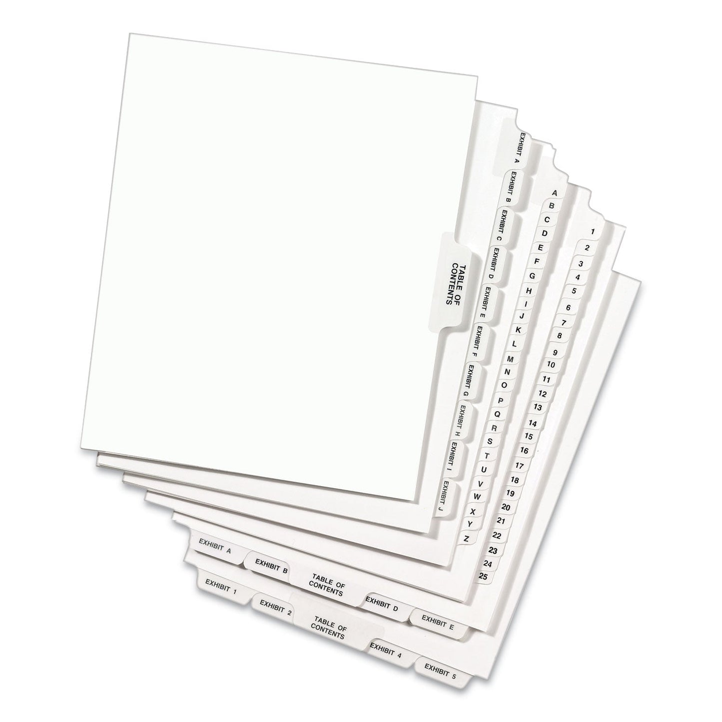 avery-preprinted-legal-exhibit-side-tab-index-dividers-num-ave01403_5