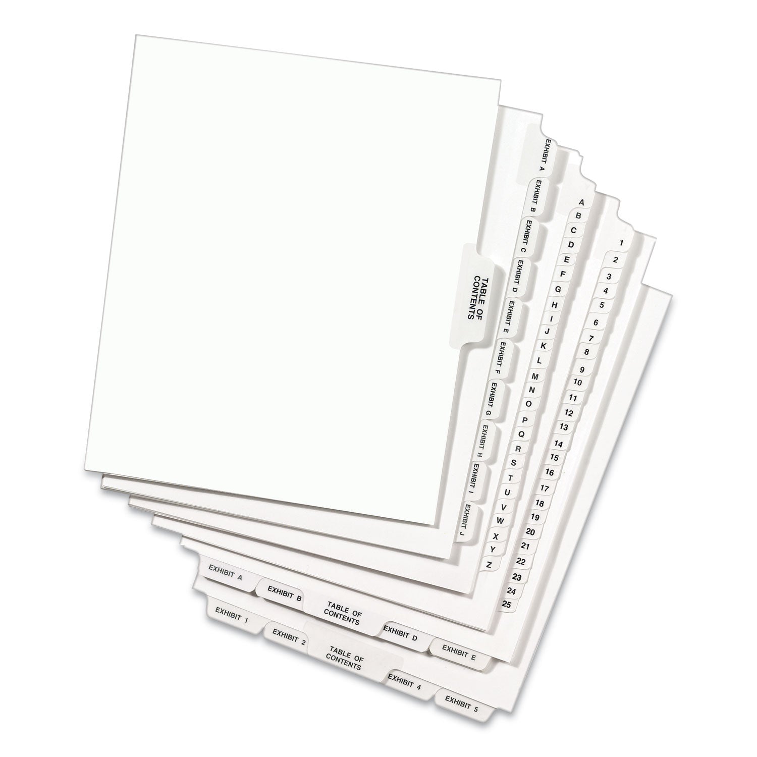 avery-preprinted-legal-exhibit-side-tab-index-dividers-num-ave01403_5