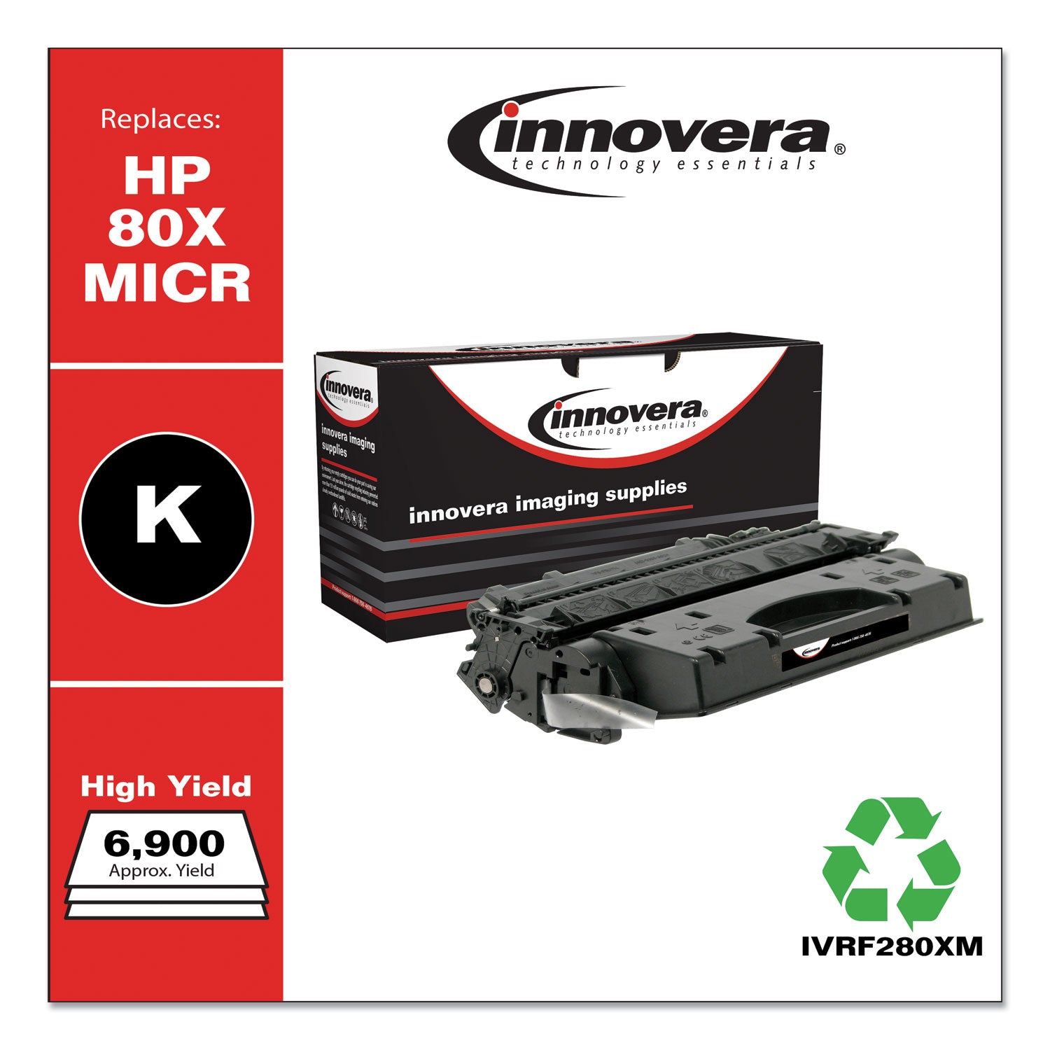innovera-remanufactured-black-high-yield-micr-toner-cartridge-num-ivrf280xm_2