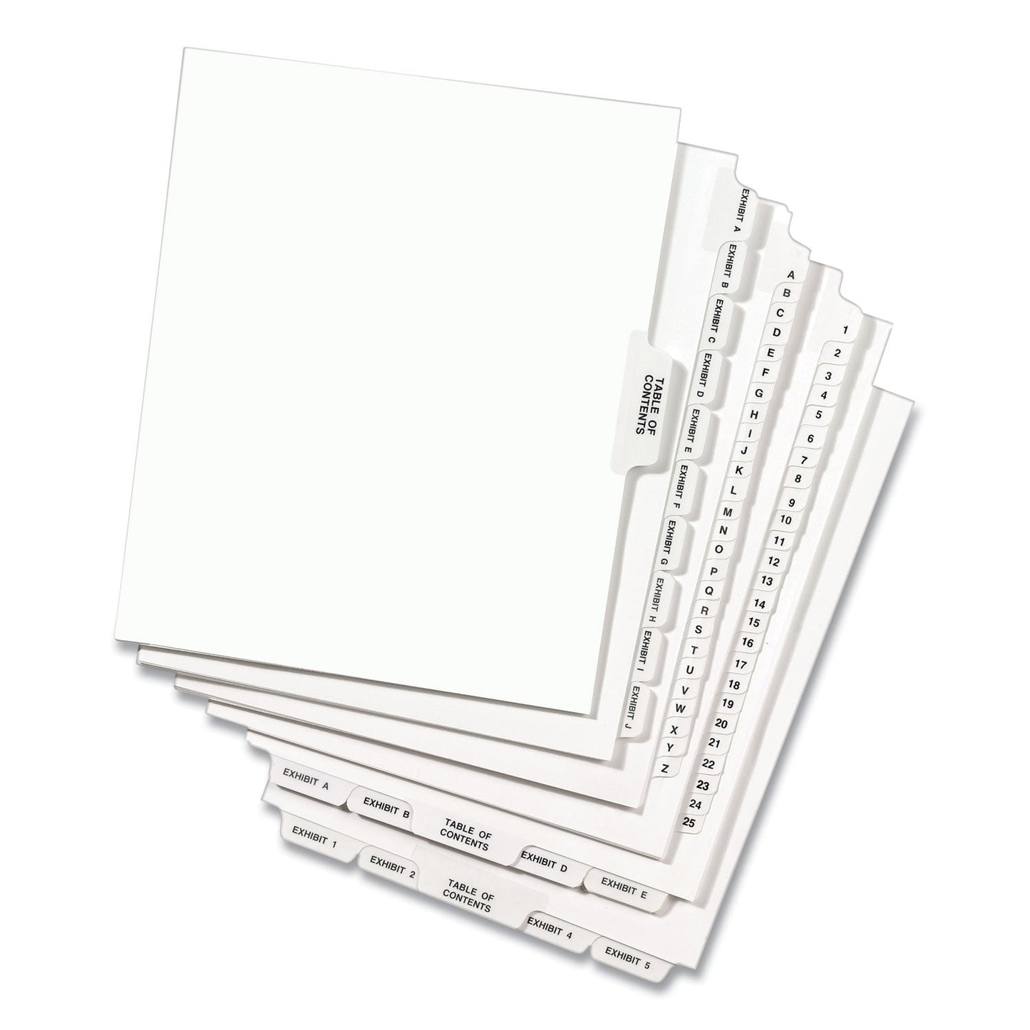avery-preprinted-legal-exhibit-side-tab-index-dividers-num-ave01331_5