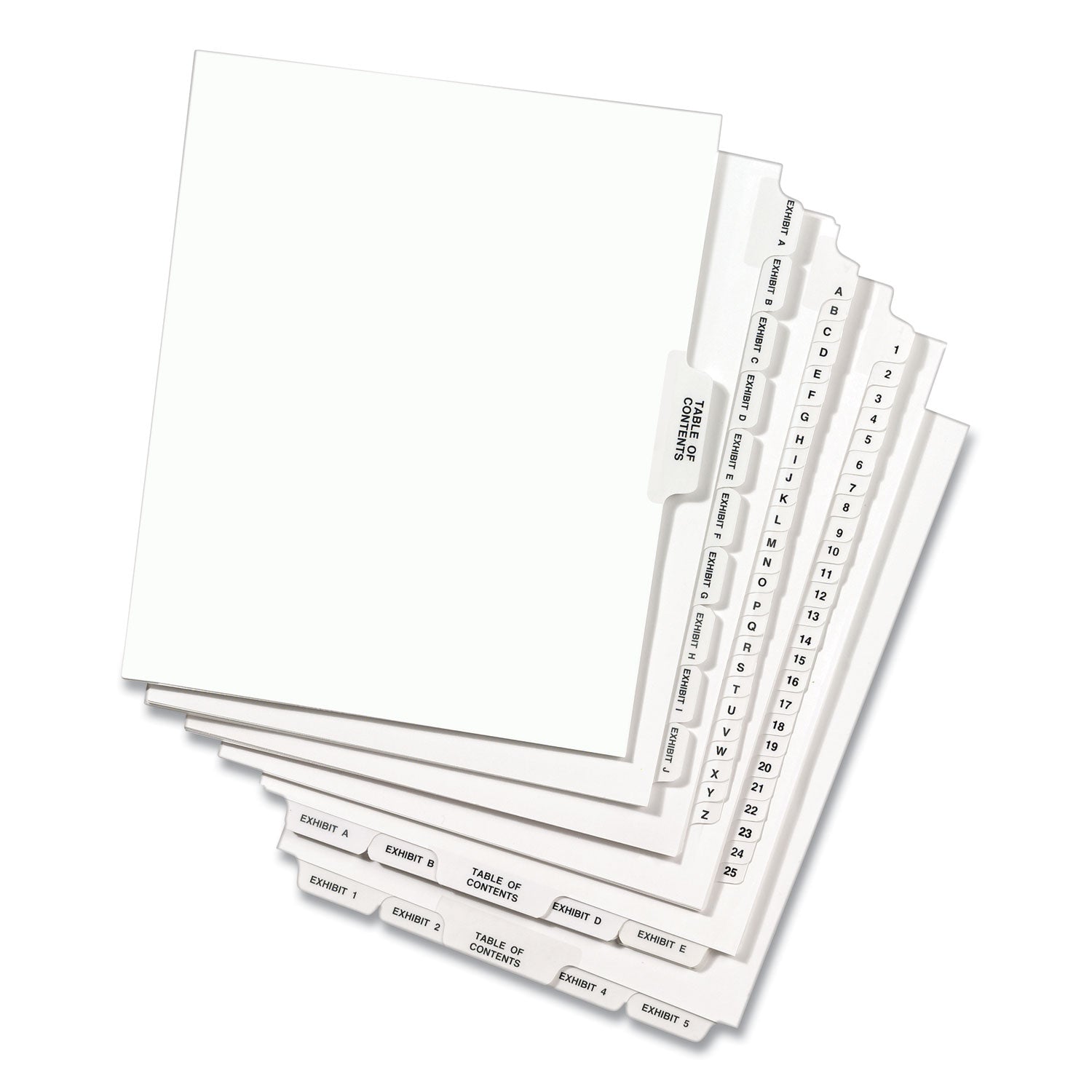 avery-preprinted-legal-exhibit-side-tab-index-dividers-num-ave01331_5