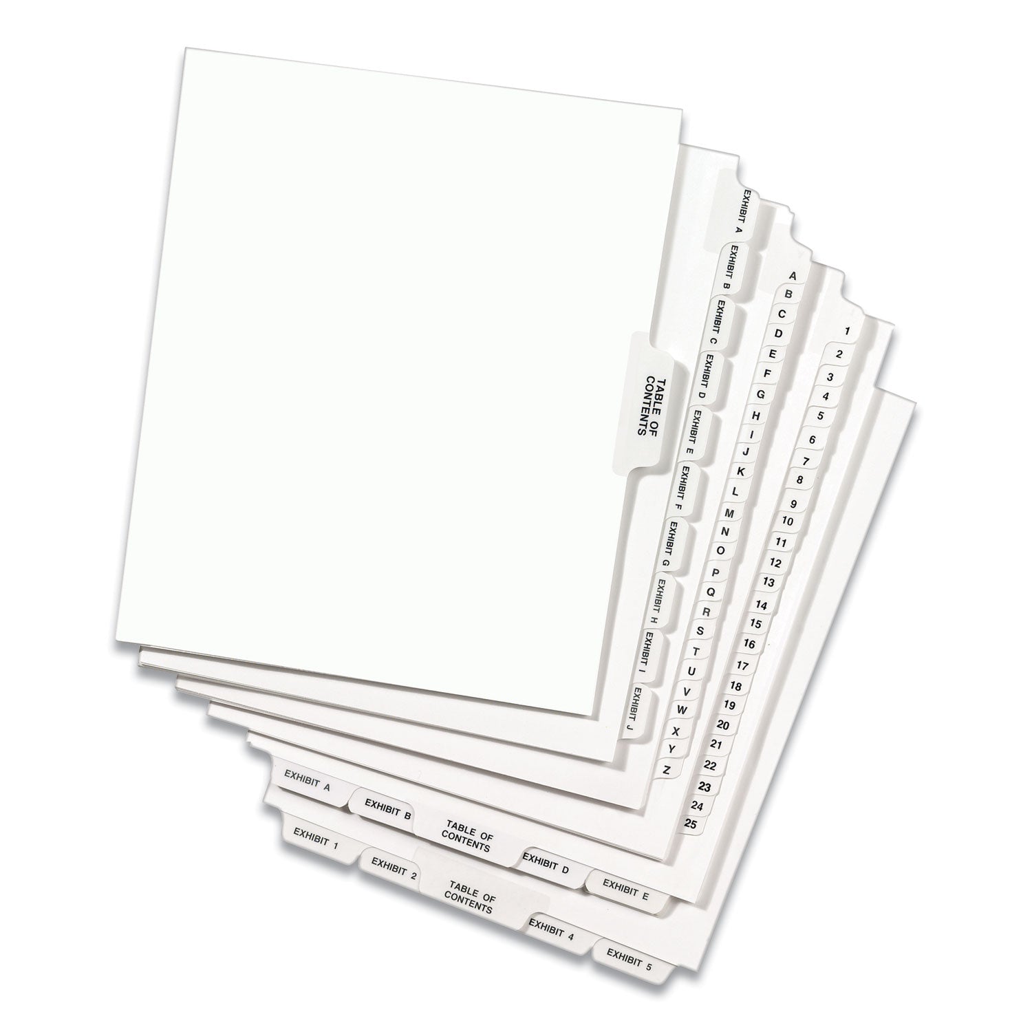 avery-preprinted-legal-exhibit-side-tab-index-dividers-num-ave01401_5