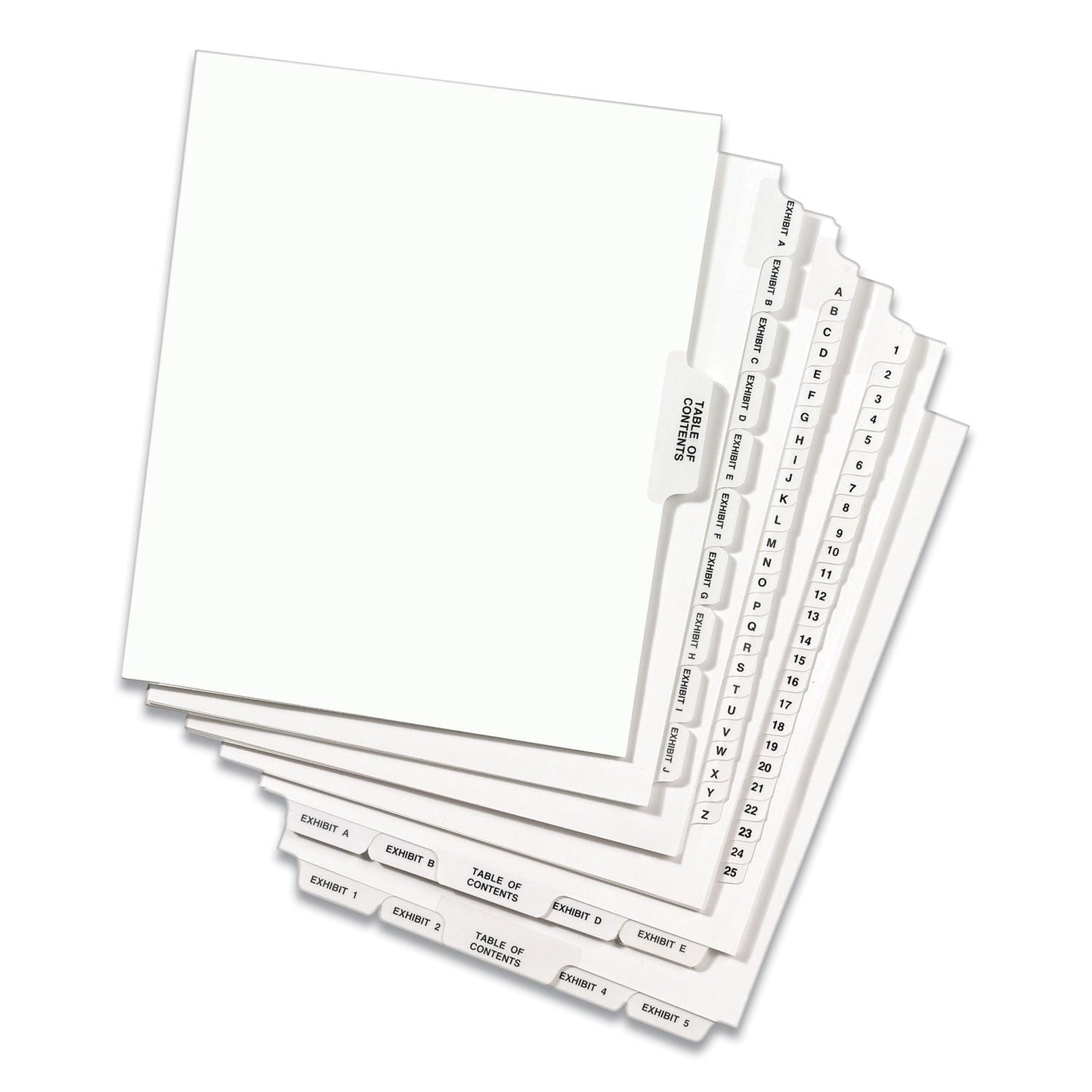 avery-preprinted-legal-exhibit-side-tab-index-dividers-num-ave01402_5