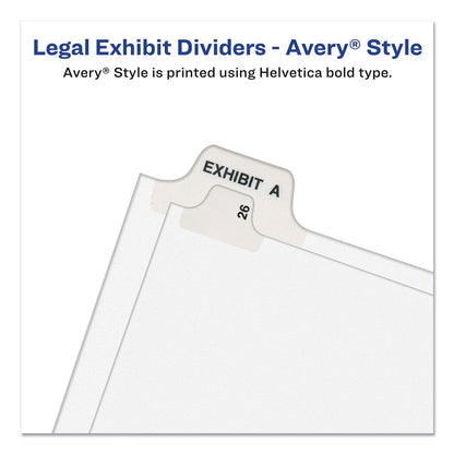 avery-preprinted-legal-exhibit-side-tab-index-dividers-num-ave11397_4