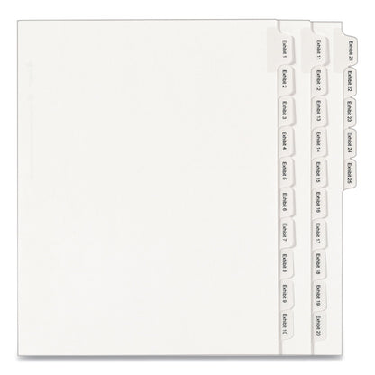 avery-preprinted-legal-exhibit-side-tab-index-dividers-num-ave82106_1