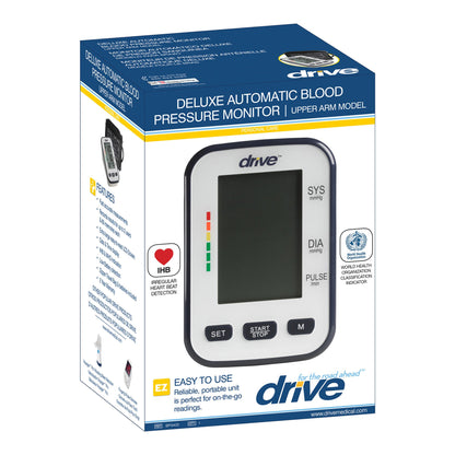 Drive™ Home Automatic Digital Blood Pressure Monitor Medium Cuff Nylon Cuff 22 - 36 cm Desk Model (1055467_EA)