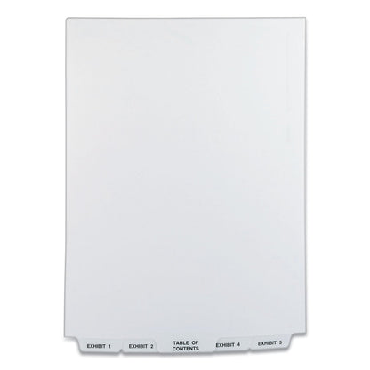 avery-preprinted-legal-exhibit-bottom-tab-index-dividers-num-ave11378_1