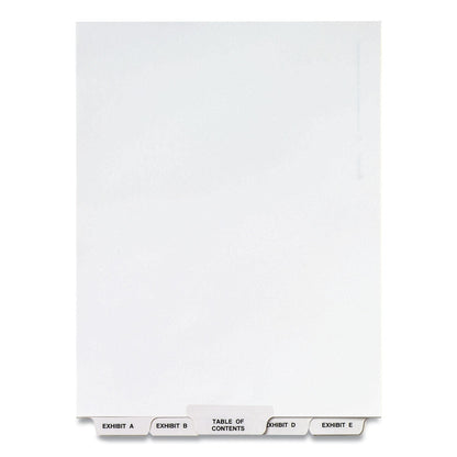avery-preprinted-legal-exhibit-bottom-tab-index-dividers-num-ave11376_1